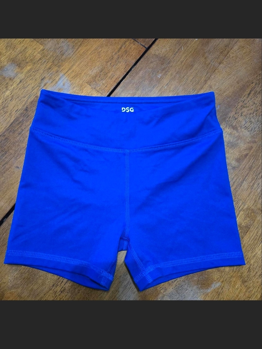 DSG Women's Bright Blue Bike Shorts